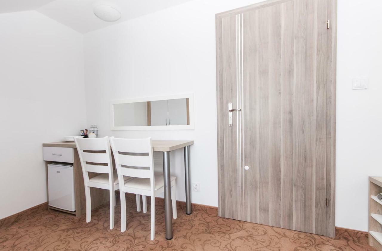 Ferienwohnung Palisander Z Widokiem Na Morze Trzęsacz Exterior foto